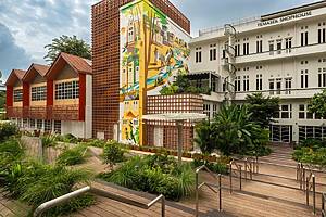 A Massive New Free Secret Garden Just Opened In Orchard & It’s The Size Of 7 Basketball Courts