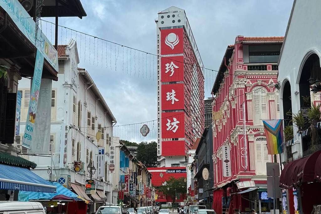 Singapore's Chinatown, touristic things to do in the city