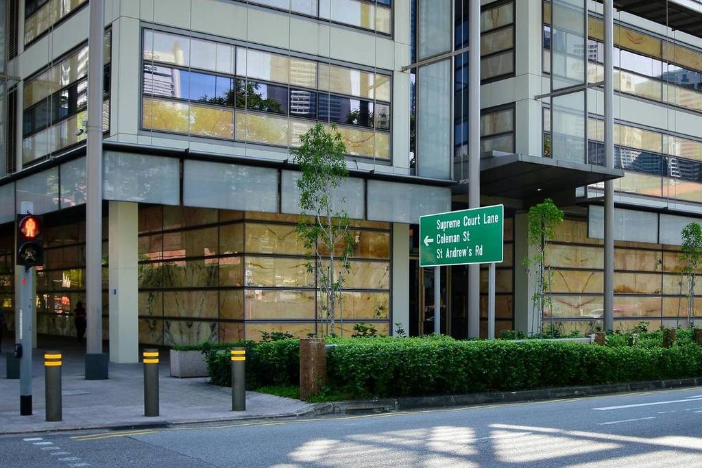 wealthy office in Singapore for business CBD