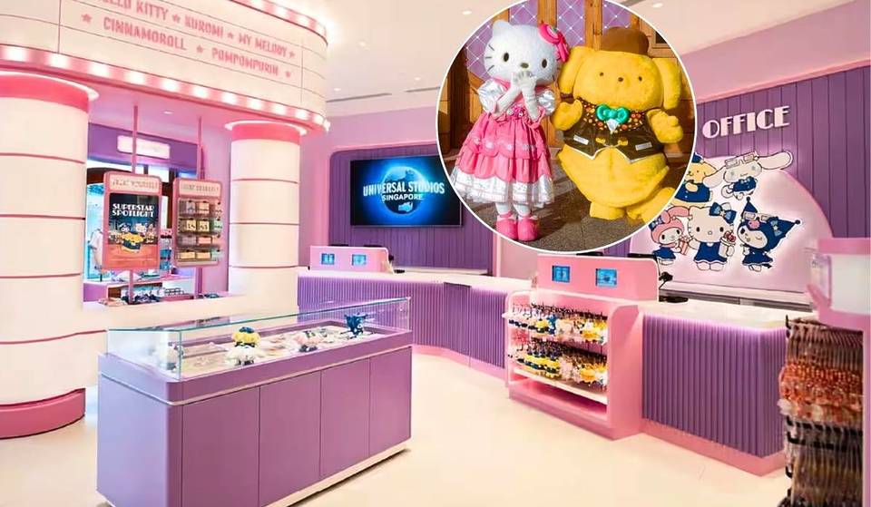 A 1950s Sanrio Wonderland Has Taken Over Universal Studios Singapore (With A Themed Cafe &amp; Character Meets)