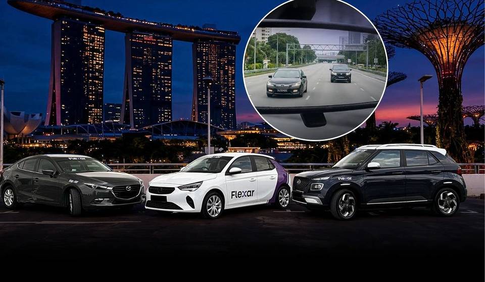 Singapore’s newest car sharing app Flexar just launched with zero deposits—and you get a $10 welcome voucher