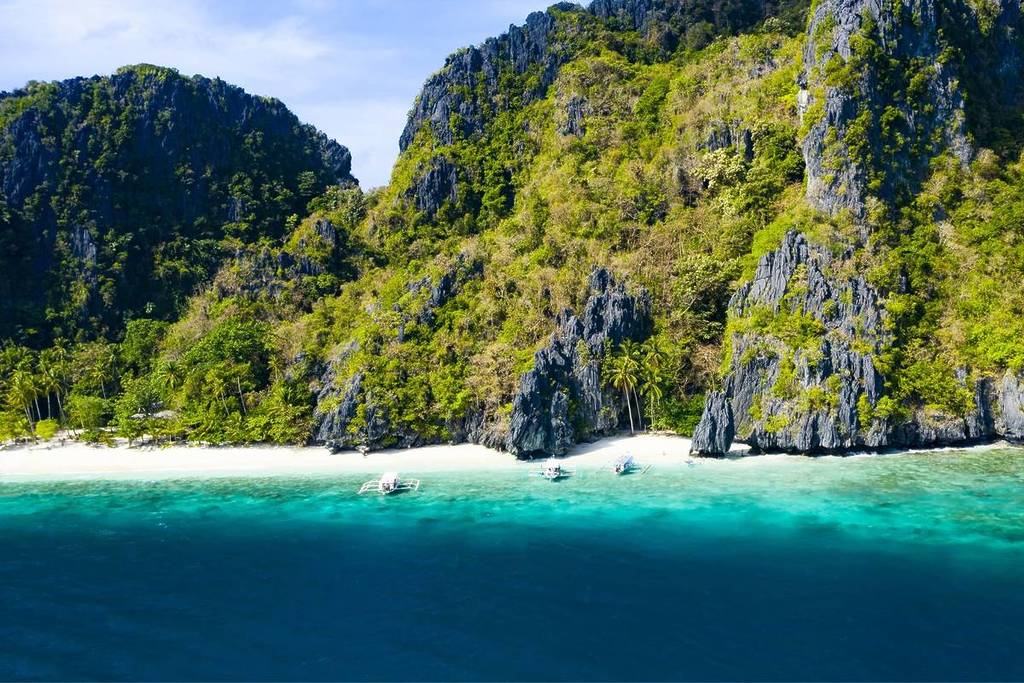 Entalula Beach in Palawan in the world's best beach 2026 and it's near Singapore how to get there and key details