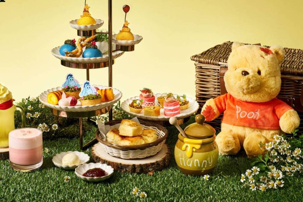 Singapore's 70th floor Winnie The Pooh High Tea ends on Aug 31 and last chance for tableside honey and Piglet dessert at SKAI