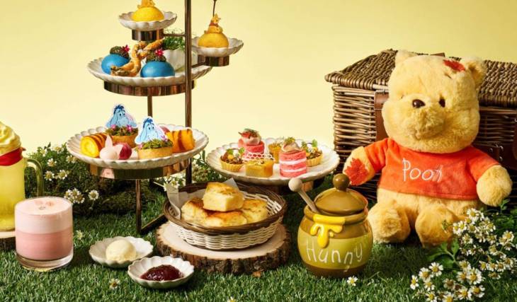 Singapore’s 70th floor Winnie The Pooh High Tea ends on Aug 31—last chance for tableside honey & Piglet dessert