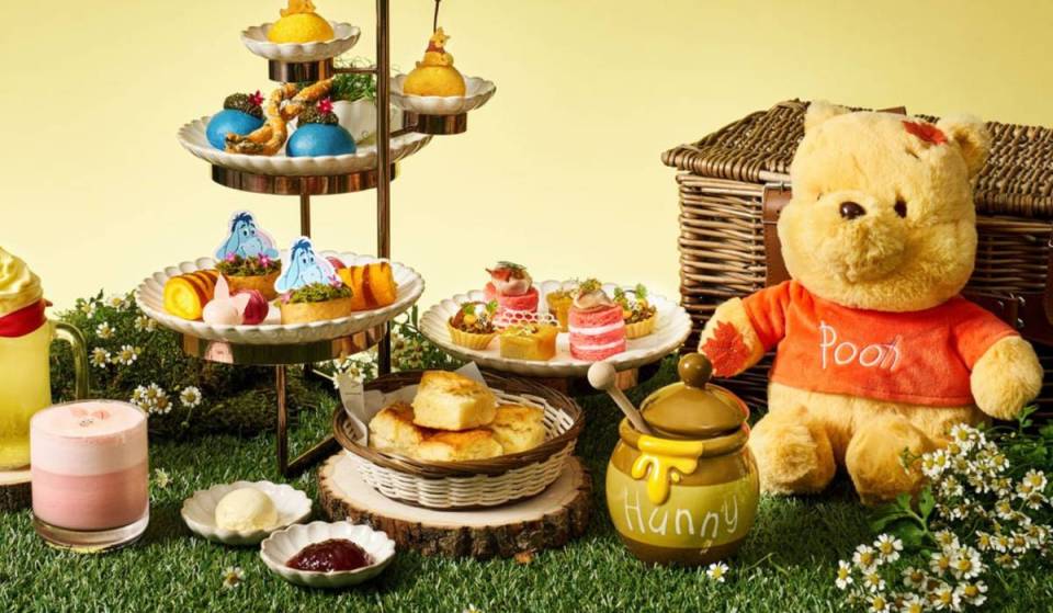 Singapore’s 70th floor Winnie The Pooh High Tea ends on Aug 31—last chance for tableside honey &amp; Piglet dessert