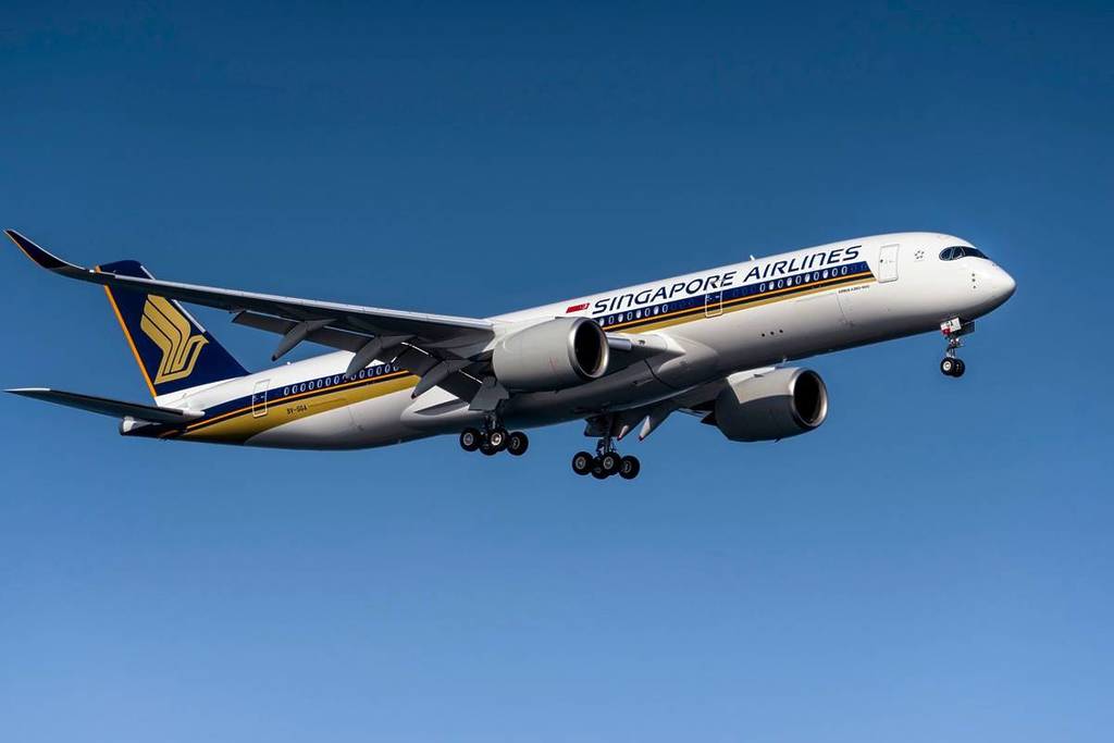 Singapore Airlines A350-900 fleet