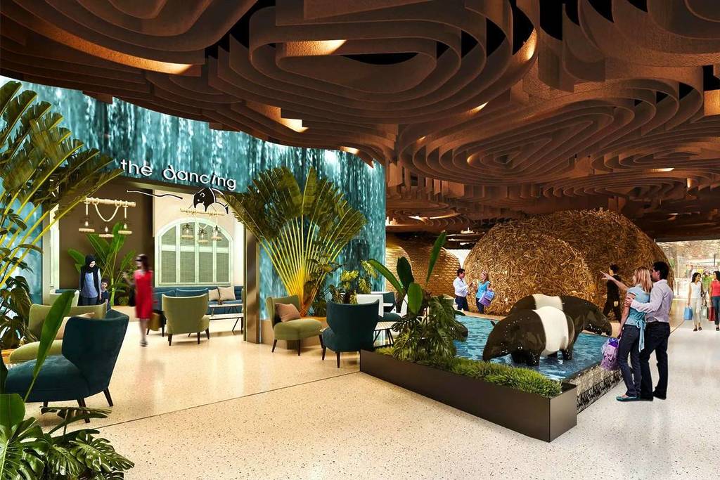 interior designs of 118 Mall KL 