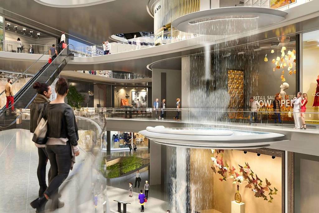 118 Mall interior in Kuala Lumpur 