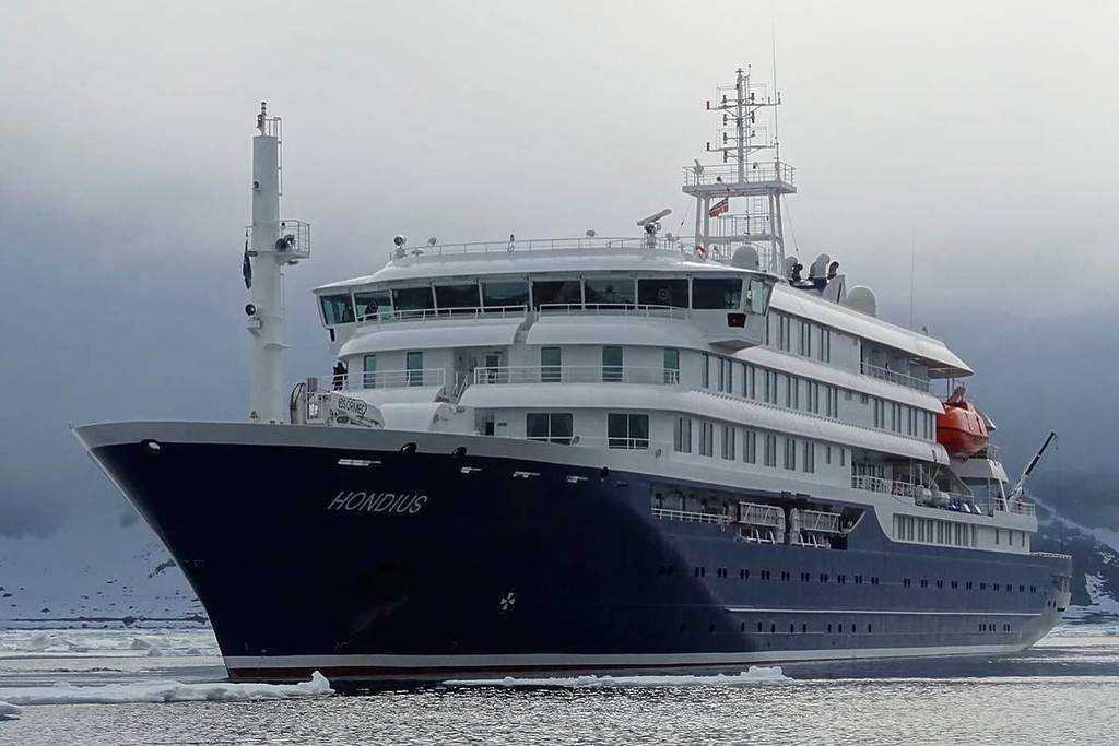 MV Hondius cruise ship with hantavirus 2026