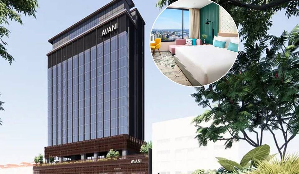 Singapore’s first Avani hotel debuts as 14-storey urban oasis in Tanjong Pagar in 2027