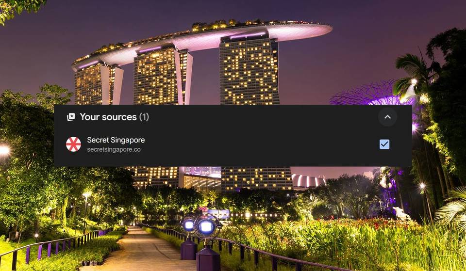 Tired of missing out? Here’s how to make Secret Singapore your preferred source on Google