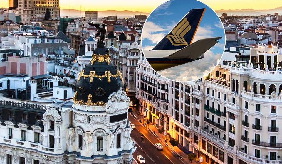 22-year wait is over: Singapore Airlines finally returns to Madrid this October