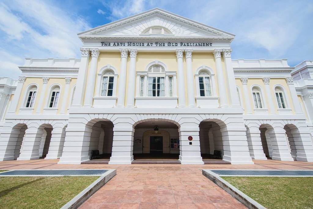 first government building in Singapore built in 1827 now The Arts House