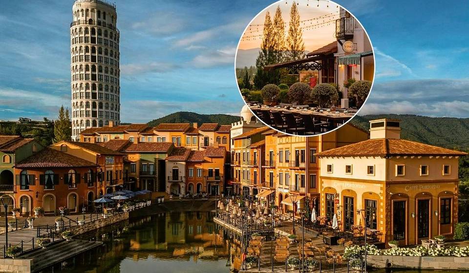 Forget Italy: Asia’s own Tuscany hidden in the mountains is way cheaper with its own Leaning Tower of Pisa, Roman pools &amp; Italian restaurants—just 4 hours away