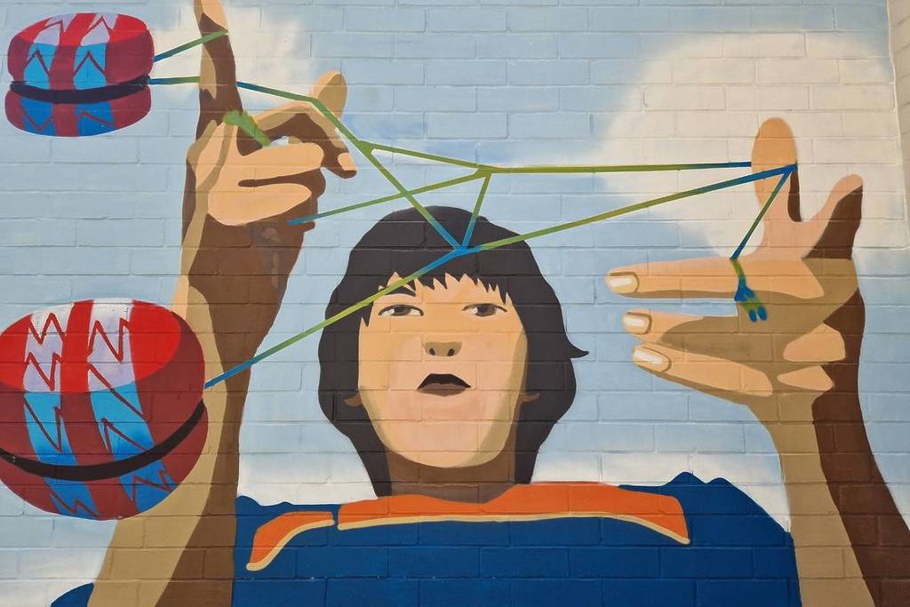 street art in Tiong Bahru 