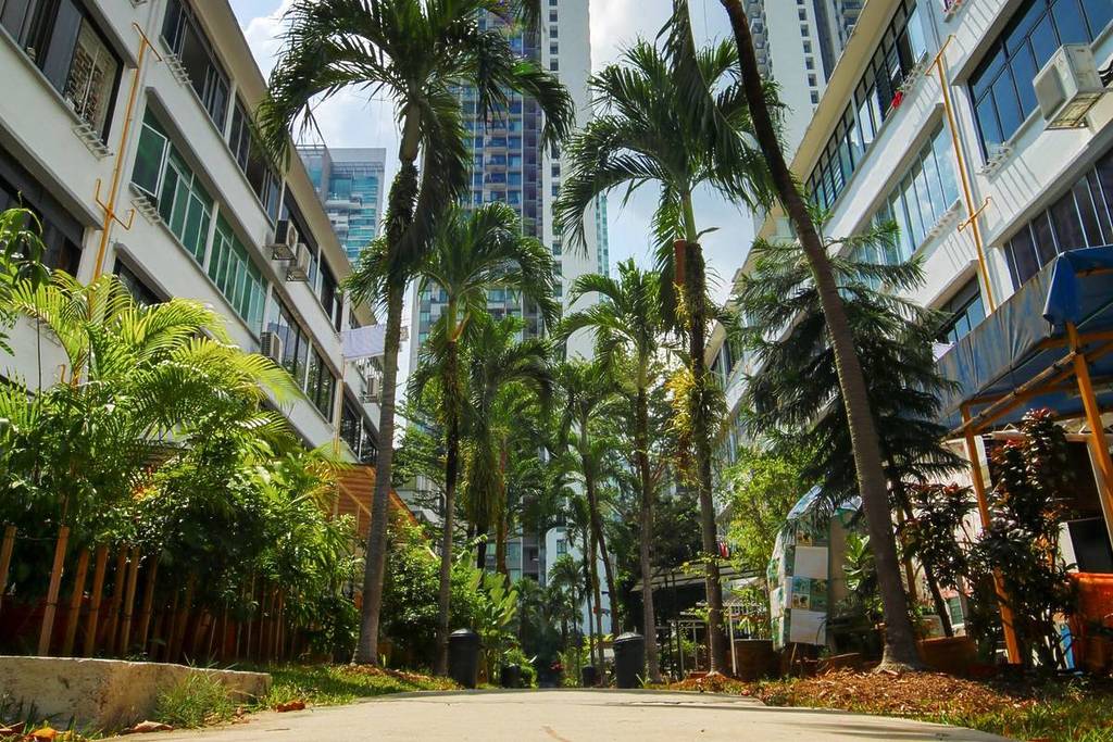 oldest neighbourhood in Singapore Tiong Bahru