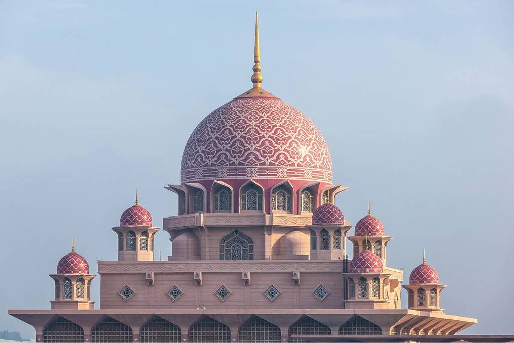 huge pink dome in Malaysia