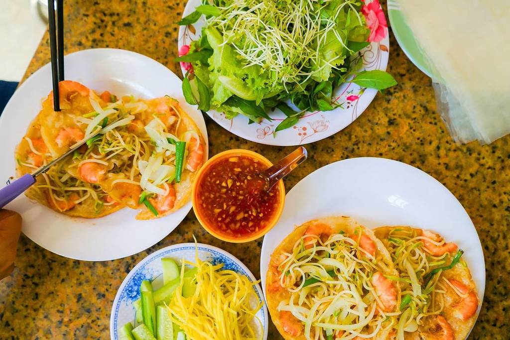 Vietnamese seafood Algarve of Asia