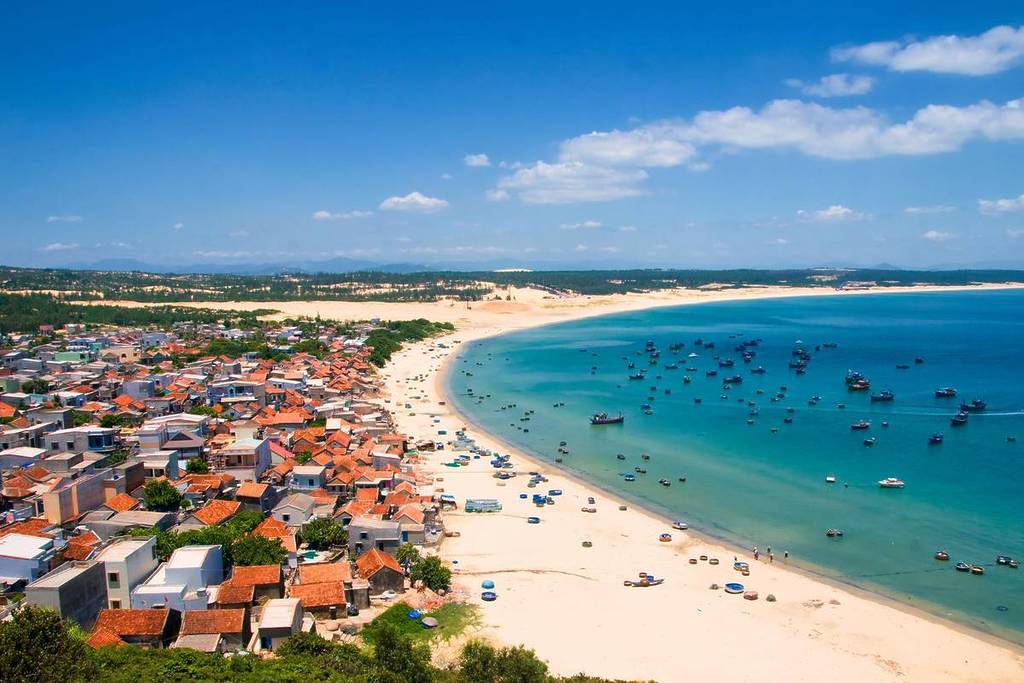 long white beach in Asia's Algarve hidden in Vietnam