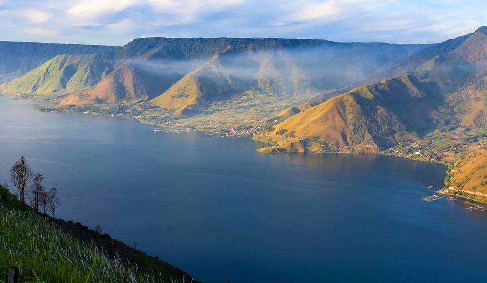 The world’s biggest volcanic lake is 1.5x larger than Singapore (And it’s right next door)
