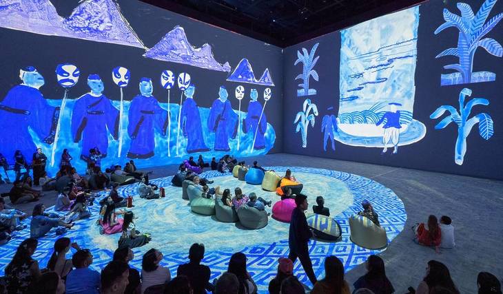 A curious art destination lives inside Gardens by the Bay, and it’s currently hosting three experiences you can’t miss