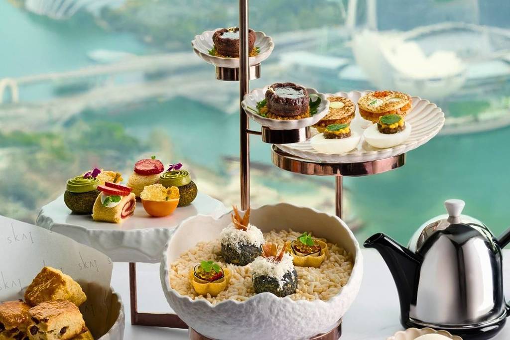 Winnie The Pooh High Tea in Singapore June 1 to August 31 70th floor
