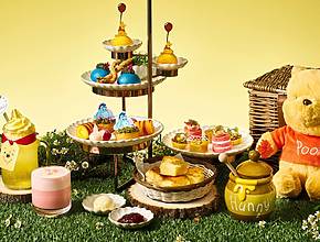 Singapore’s first Winnie The Pooh high tea is here—and it features tableside honey, 70th-floor views, and Piglet-inspired dessert
