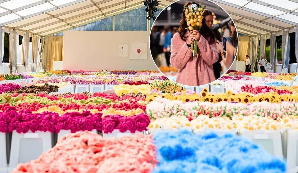 Southeast Asia’s first Plush Flower Market lands in Singapore for 5 days only—and it’s completely free entry