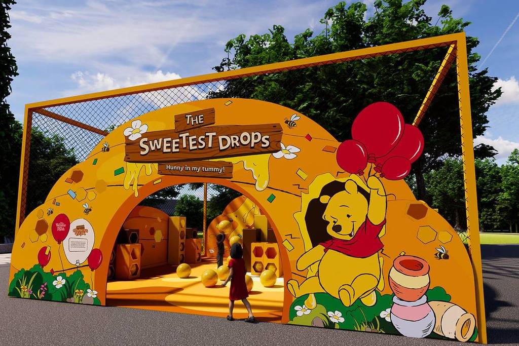 Winnie The Pooh Gardens By The Bay June 2026
