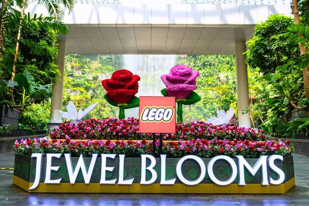 Jewel Bloom Singapore LEGO garden exhibition 2026