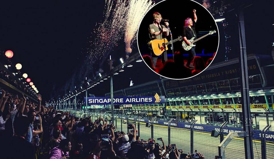 2026 Singapore Grand Prix drops its debut entertainment lineup—featuring Mark Ronson, Goo Goo Dolls, and a brand-new waterfront stage
