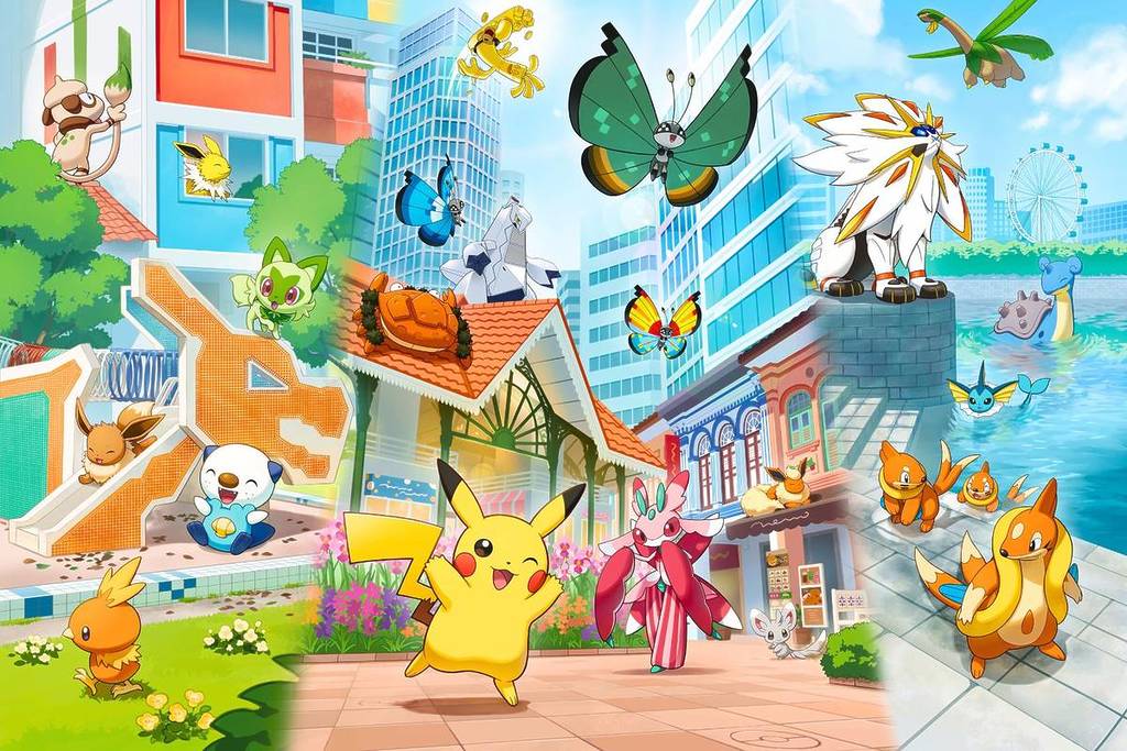 Pokémon Center SINGAPORE reopens July 1, 2026 key details