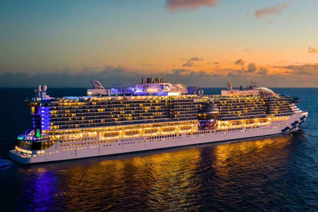 Princess Cruises is officially bringing 3 mega ships to Singapore from 2027 in major expansion