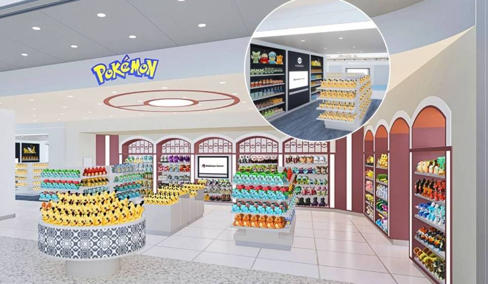 Pokémon Center SINGAPORE reopens at Jewel with stunning heritage-inspired look