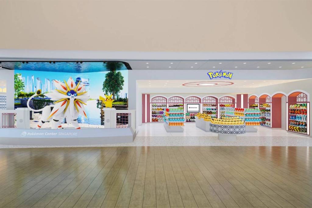 Pokémon Center Singapore reopens at Jewel Changi Airport July 2026 