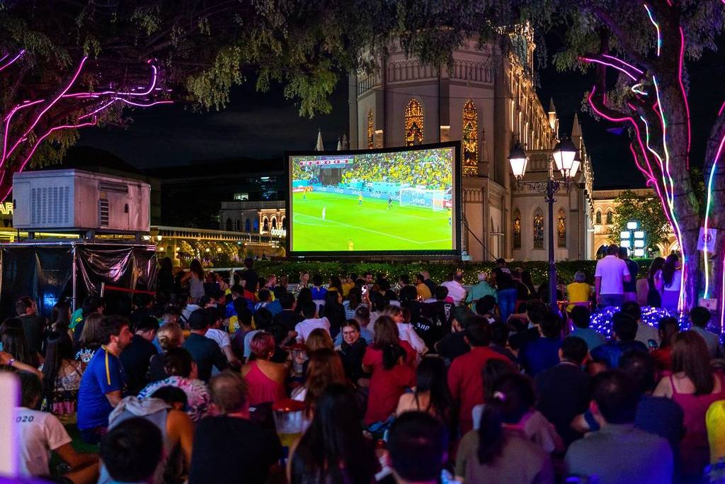 Where To Watch FIFA World Cup 2026 In Singapore Live