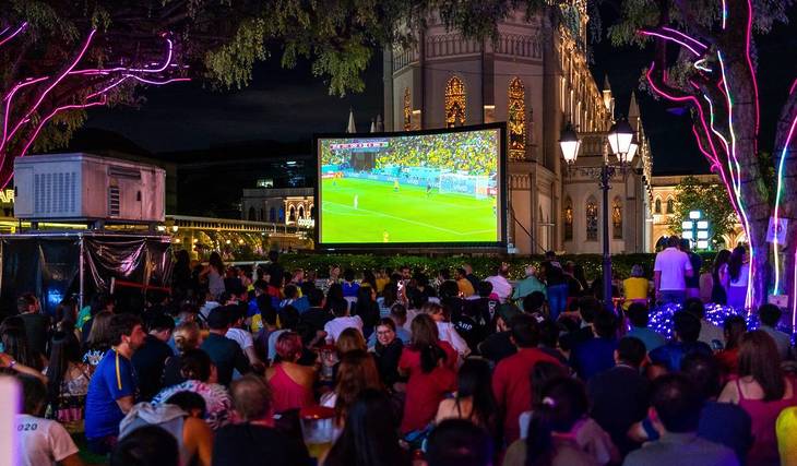 Where to watch the 2026 World Cup in Singapore (most screenings are free)