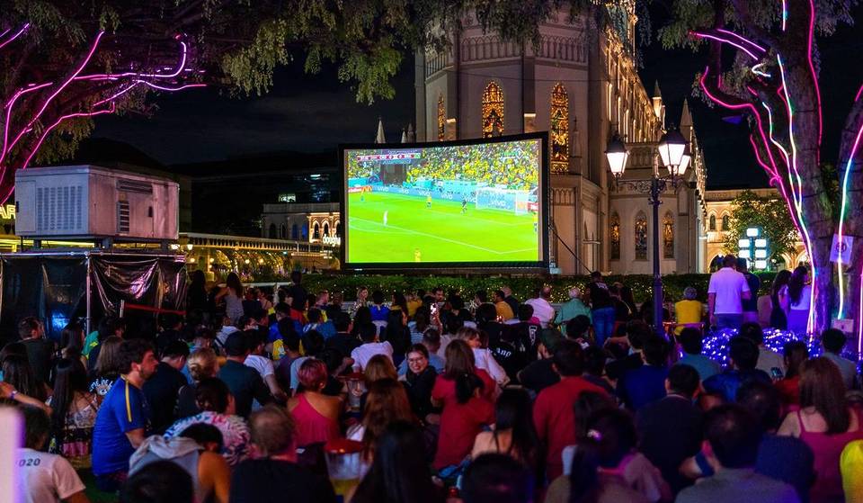 Where to watch the 2026 World Cup in Singapore (most screenings are free)