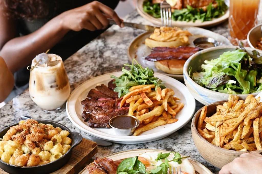 coffee and brunches in Singapore