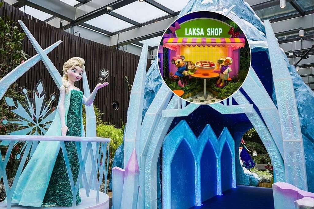 Disney Garden of Wonder 2026 There's a new Disney floral showcase at Gardens By The Bay—featuring an interactive Frozen zone, Winnie The Pooh and a local laksa twist