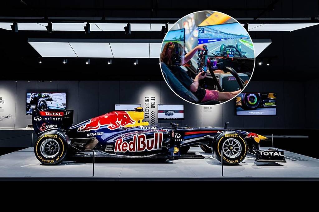Formula 1 exhibition F1 exhibition debuts in Asia in Singapore in July 2026 key details