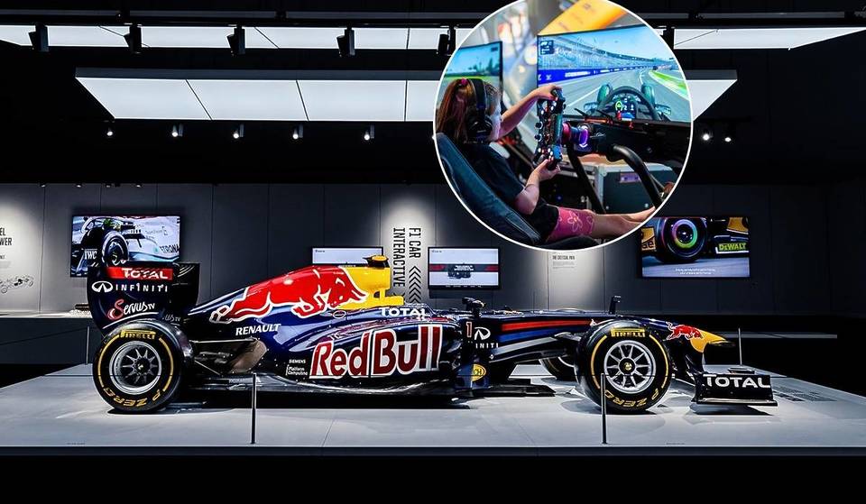 The world-famous F1 Exhibition finally lands in Singapore this July—with 7 immersive rooms, historic cars &amp; virtual simulators