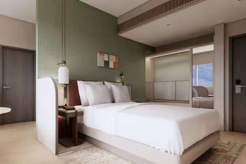 first DoubleTree by Hilton opens in Singapore for the first time in October 2026 Robertson quay