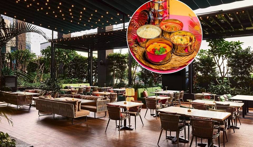 Little India’s secret rooftop restaurant offers authentic Indian food, poolside dining and stunning views