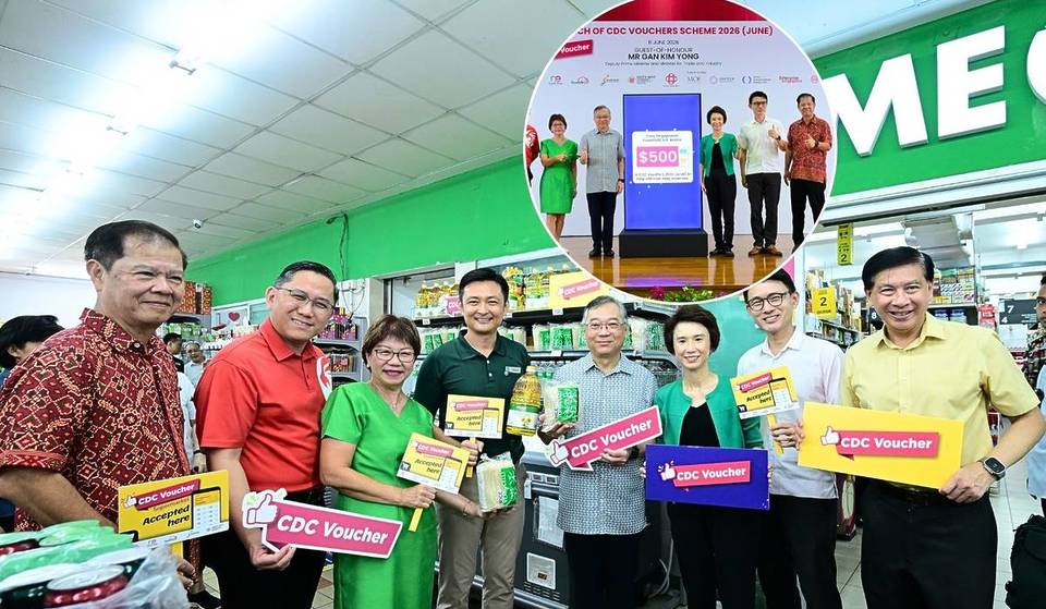 Surprise $500 CDC vouchers launched today for all Singaporean households—here’s how to claim them