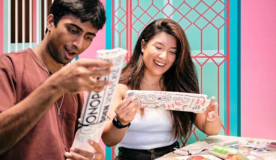 Suntec City has turned into an indoor hidden puzzle trail — complete with a limited-edition chance card and M$200 in game money