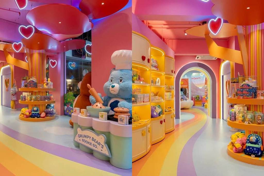 Care Bears Bukit Bintang toy store