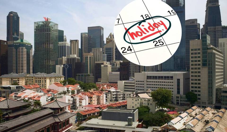 Singapore’s 2027 public holidays calendar includes 11 dates &amp; 5 long weekends—here’s when