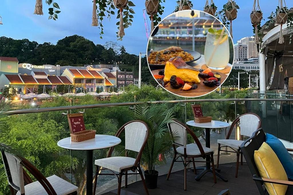 CasaBites a new riverside Spanish cafe opens at Clarke Quay in Singapore with best paella in town by famous paella chef