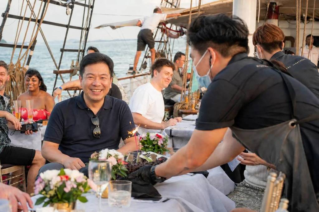 Father's Day 2026 dinner cruises in Singapore